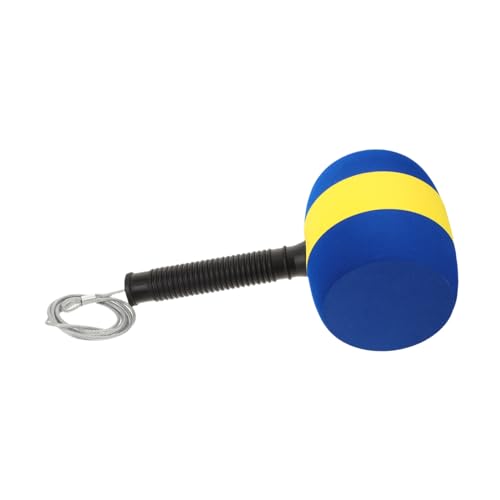 Gogogmee Pounding Hammer Toy für Weicher Blauer Schaumstoff Ergonomischer Griff Interaktives Mole Spiel Zubehör Leicht und Tragbar für Familienspaß und Eltern Junge Mädchen Interaktion von Gogogmee