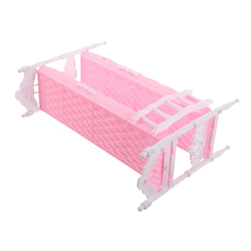 Gogogmee Princess Doll Etagenbett für Mädchen Detailliertes Miniaturmöbel für Puppenhaus Zubehör für Kreatives Spiel und Fantasievolles Gogogmee Princess Doll Etagenbett für Mädchen Detailliertes Miniaturmöbel für Puppenhaus Zubehör für Kreatives Spiel und Fantasievolles von Gogogmee