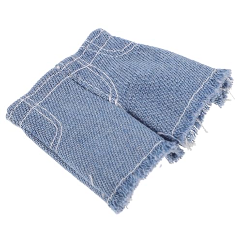 Gogogmee Prinzessin Puppenhose aus Blauem Denim Puppenunterwäsche Langlebige Puppenkleidung für Puppen Modisches Kostüm Accessoire für Puppenwechsel Wiederverwendbar und Sicher Gogogmee Prinzessin Puppenhose aus Blauem Denim Puppenunterwäsche Langlebige Puppenkleidung für Puppen Modisches Kostüm Accessoire für Puppenwechsel Wiederverwendbar und Sicher von Gogogmee