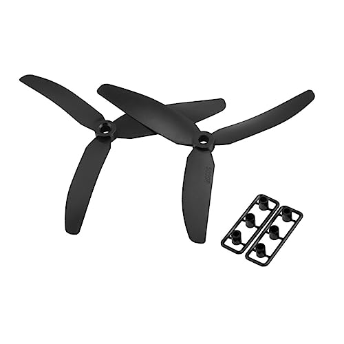 Gogogmee Propeller für Rc Quadcopter Schwarz Leicht und Stabil für Multicopter Installieren aus Robustem Kunststoff Bohrung von Gogogmee