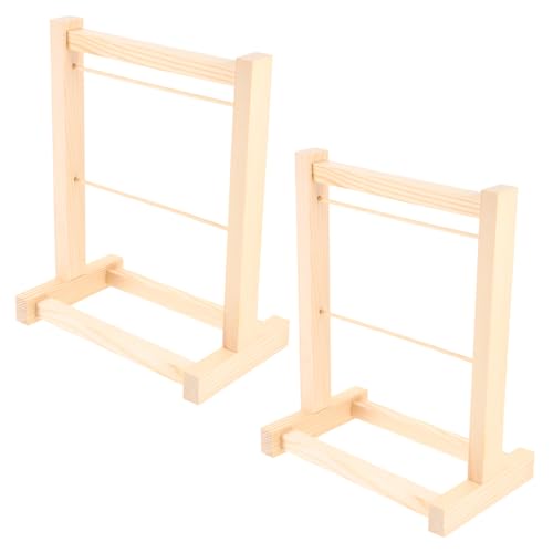 Gogogmee Puppen Kleiderständer aus Holz Teiliges Puppenbekleidung und Zubehör Platzsparend Vielseitig Einsetzbar für Puppenhäuser und Spielzeugorganisation Gogogmee Puppen Kleiderständer aus Holz Teiliges Puppenbekleidung und Zubehör Platzsparend Vielseitig Einsetzbar für Puppenhäuser und Spielzeugorganisation von Gogogmee