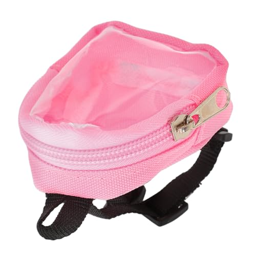 Gogogmee Puppen Rucksack mit Fenster Verstellbare Schultern Multifunktionaler Speicher für Große Puppen Accessoire für Puppensets Gogogmee Puppen Rucksack mit Fenster Verstellbare Schultern Multifunktionaler Speicher für Große Puppen Accessoire für Puppensets von Gogogmee