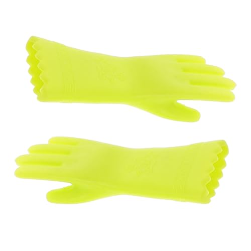 Gogogmee Puppenhandschuhe puppenhaus dekor zubehör Modell mit winzigen Handschuhen Miniaturmodell Miniatur-DIY-Modell Mini-Hausversorgung Puppenhausminiaturen Plastik Hellgrün Gogogmee Puppenhandschuhe puppenhaus dekor zubehör Modell mit winzigen Handschuhen Miniaturmodell Miniatur-DIY-Modell Mini-Hausversorgung Puppenhausminiaturen Plastik Hellgrün von Gogogmee