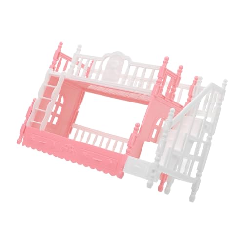 Gogogmee Puppenhaus Etagenbett Doppelstockbett mit Leiter für Puppenhaus Einrichtung Möbel Requisite Realistische Dekoration für Kinderzimmer Langlebig und Sicher Gogogmee Puppenhaus Etagenbett Doppelstockbett mit Leiter für Puppenhaus Einrichtung Möbel Requisite Realistische Dekoration für Kinderzimmer Langlebig und Sicher von Gogogmee