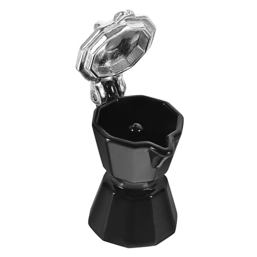 Gogogmee Puppenhaus Mini Kaffeekanne aus Küchenzubehör Dekorativer Mini Espresso Kaffeekessel für Puppenhäuser und DIY Mikrolandschaften von Gogogmee