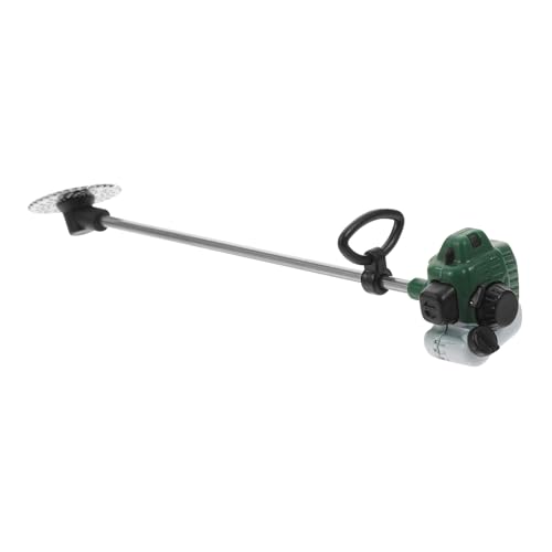 Gogogmee Puppenhaus Mini-rasenmäher Modell Maßstab 1:12 Miniatur-rasenmäher für PVC Grasschneider Maschine von Gogogmee