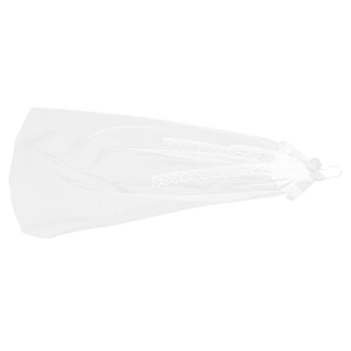 Gogogmee Puppenschleier Brautschleier Tiara Kopfstück für Puppen Hochzeit Party Fotoshootings Weißes Realistisches Hochzeits Accessoire mit Einzigartigem Design zur Verschönerung der Gogogmee Puppenschleier Brautschleier Tiara Kopfstück für Puppen Hochzeit Party Fotoshootings Weißes Realistisches Hochzeits Accessoire mit Einzigartigem Design zur Verschönerung der von Gogogmee
