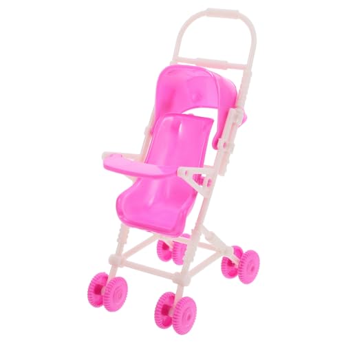 Gogogmee Puppenwagen für Simulationsdesign Realistisches Erscheinungsbild für Geburtstage und Neujahr Fördert Hand Auge Koordination aus Hochwertigem von Gogogmee