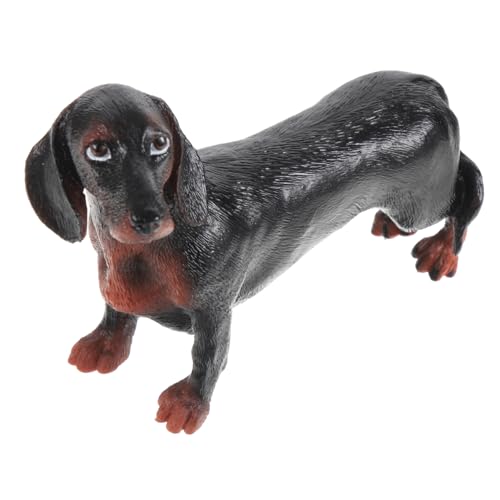Gogogmee Realistische Dackel Figur aus Robustem Kunststoff Lebensechte Hundemodell mit Detailgetreuer Gestaltung Farbenfrohe Simulation Dekoratives für Kinderzimmer und Pädagogisches Gogogmee Realistische Dackel Figur aus Robustem Kunststoff Lebensechte Hundemodell mit Detailgetreuer Gestaltung Farbenfrohe Simulation Dekoratives für Kinderzimmer und Pädagogisches von Gogogmee