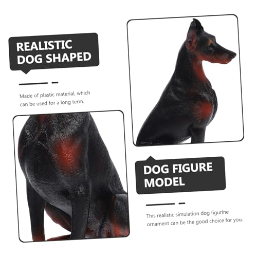 Gogogmee Realistische Dobermann Hundefigur aus Kunststoff Kleine Simulation Dekoratives Hundemodell für Kinderzimmer Lebensechte Heimdekoration Robustes Farbechtes Gogogmee Realistische Dobermann Hundefigur aus Kunststoff Kleine Simulation Dekoratives Hundemodell für Kinderzimmer Lebensechte Heimdekoration Robustes Farbechtes von Gogogmee
