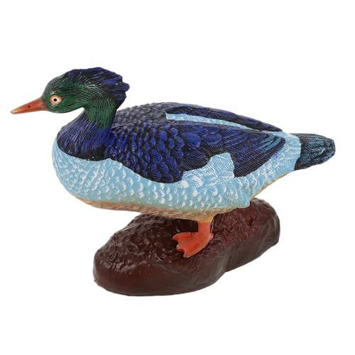 Gogogmee Realistische Entenfigur aus Solidem Kunststoff Naturgetreues Modell für Lernspielzeug Detailreiche Nachbildung Vielseitig als Bauernhof Gartendekoration Pädagogisches Tierfiguren Gogogmee Realistische Entenfigur aus Solidem Kunststoff Naturgetreues Modell für Lernspielzeug Detailreiche Nachbildung Vielseitig als Bauernhof Gartendekoration Pädagogisches Tierfiguren von Gogogmee