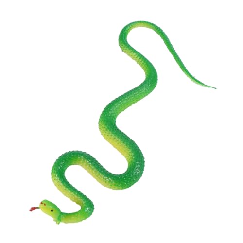 Gogogmee Realistische Gummischlange Grüne Fake Schlange Prank Requisit Coiled Form für Halloween und Vogelabwehr Gogogmee Realistische Gummischlange Grüne Fake Schlange Prank Requisit Coiled Form für Halloween und Vogelabwehr von Gogogmee