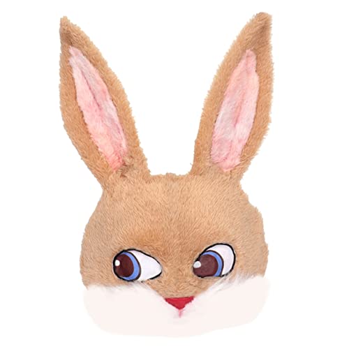 Gogogmee Realistische Hasenmaske Für Ostern Und Halloween Wiederverwendbar Leicht Und Bequem Für Kostümpartys Und Tägliches Cosplay Gogogmee Realistische Hasenmaske Für Ostern Und Halloween Wiederverwendbar Leicht Und Bequem Für Kostümpartys Und Tägliches Cosplay von Gogogmee