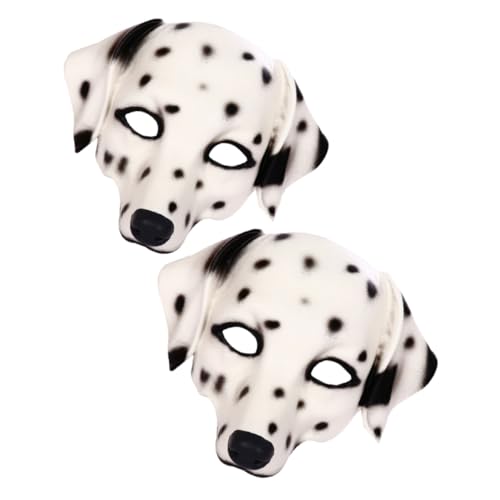 Gogogmee Realistische Hundemaske für Erwachsene aus Langlebigem Pu-schaum Vielseitige Tierkostüm-vollgesichtsmaske für Halloween Kostümball und Karneval Komfortabel und Wiederverwendbar Gogogmee Realistische Hundemaske für Erwachsene aus Langlebigem Pu-schaum Vielseitige Tierkostüm-vollgesichtsmaske für Halloween Kostümball und Karneval Komfortabel und Wiederverwendbar von Gogogmee