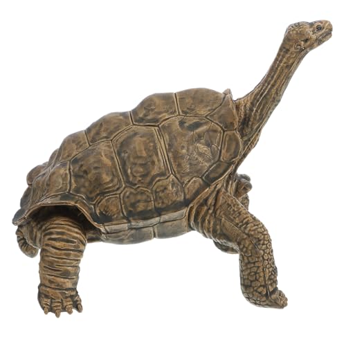 Gogogmee Realistische Schildkrötenfigur Simulierte Tierstatue für Lernspielzeug Tierkenntnisse für Schlafzimmer und Terrarium von Gogogmee