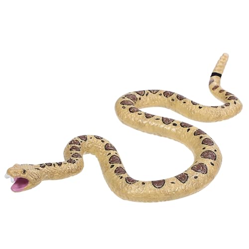 Gogogmee Realistische Spielzeugschlange aus Täuschend Echtes Schlangenmodell Detailreiche Lebensechte Reptilienfigur Lustiges Streichspielzeug und Dekoration für Halloween Katzenschutz und Gogogmee Realistische Spielzeugschlange aus Täuschend Echtes Schlangenmodell Detailreiche Lebensechte Reptilienfigur Lustiges Streichspielzeug und Dekoration für Halloween Katzenschutz und von Gogogmee