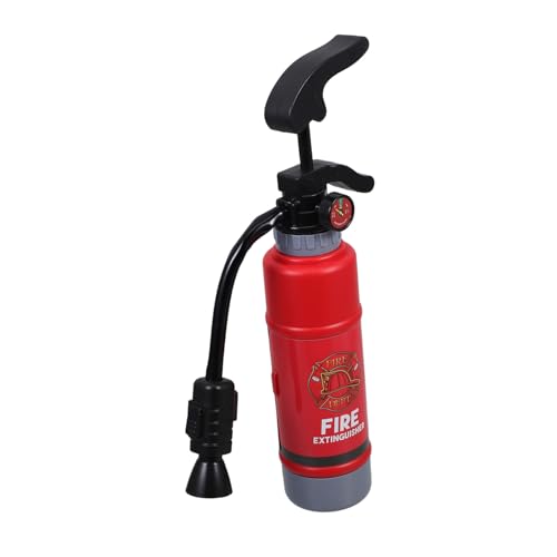 Gogogmee Realistischer Feuerlöscher mit Wasserspritze Robustes Kunststoffmaterial Interaktives Lernspielzeug für Fördert Fantasie und Brandschutzbewusstsein für Strand und Outdoor Spielspaß Gogogmee Realistischer Feuerlöscher mit Wasserspritze Robustes Kunststoffmaterial Interaktives Lernspielzeug für Fördert Fantasie und Brandschutzbewusstsein für Strand und Outdoor Spielspaß von Gogogmee