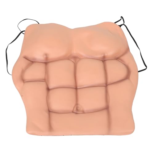 Gogogmee Realistischer Muscle Prop Muskel Body Suit für Herren Leichtes Bequemes Cosplay Kostüm für Halloween Fasching und Rollenspiele Gogogmee Realistischer Muscle Prop Muskel Body Suit für Herren Leichtes Bequemes Cosplay Kostüm für Halloween Fasching und Rollenspiele von Gogogmee