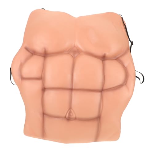 Gogogmee Realistischer Muskel Kostüm für Männer Leichtes Cosplay Muskel Body Suit mit Detailgetreuem Design Wiederverwendbar und Pflegeleicht für Halloween Partys und Fancy Dress Events von Gogogmee