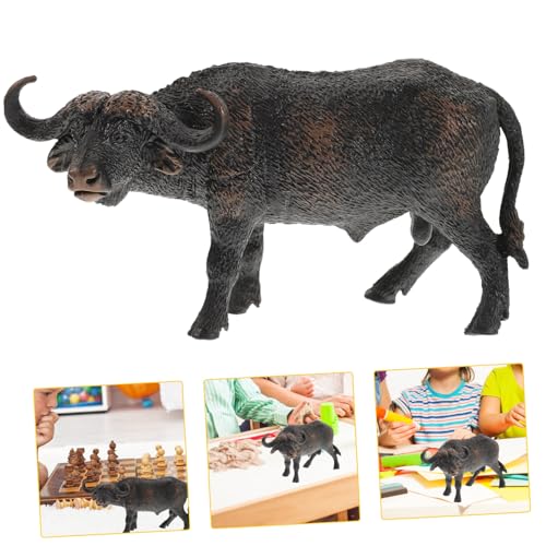 Gogogmee Realistisches Afrikanisches Modell aus Massivem Kunststoff Naturgetreue Tierfigur für Dekoration Kinderspielzeug und Schreibtisch deko Stabile Standfestigkeit Detailgetreue von Gogogmee