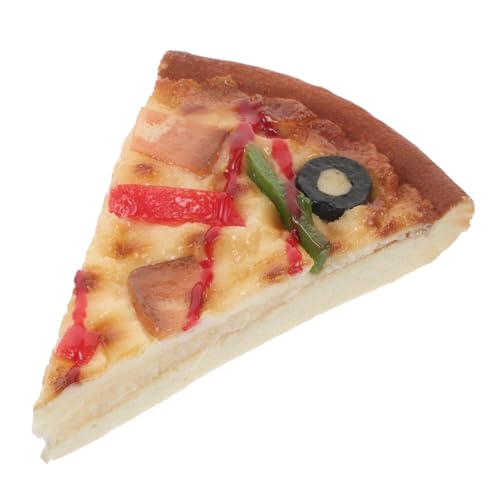 Gogogmee Realistisches Faux Pizza Modell Deko Kunstpizza Fotografie Requisite für Küche Rollenspiel Kreative Geschenkidee für Pizzaliebhaber Gogogmee Realistisches Faux Pizza Modell Deko Kunstpizza Fotografie Requisite für Küche Rollenspiel Kreative Geschenkidee für Pizzaliebhaber von Gogogmee