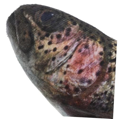 Gogogmee Realistisches Fisch Kuscheltier Weiches Plüsch Fischkissen Für Leicht Tragbar Dekoration Für Zuhause Auto Und Outdoor Aktivitäten Gogogmee Realistisches Fisch Kuscheltier Weiches Plüsch Fischkissen Für Leicht Tragbar Dekoration Für Zuhause Auto Und Outdoor Aktivitäten von Gogogmee