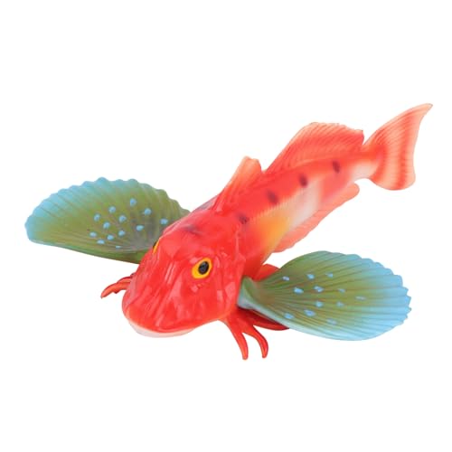 Gogogmee Realistisches Fischmodell aus Detailgetreue Aquarium Figur Sichere für Aquarium Kleine Meereslebewesen Dekoratives für Kinderhände von Gogogmee