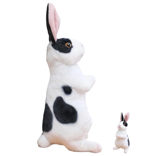 Gogogmee Realistisches Hasenplüschtier Groß Bequemes Plüschtier für Weiches Cartoon Kaninchen Langlebiges Kinderspielzeug Geeignet als Schlafzimmer Wohnraumdekoration Gogogmee Realistisches Hasenplüschtier Groß Bequemes Plüschtier für Weiches Cartoon Kaninchen Langlebiges Kinderspielzeug Geeignet als Schlafzimmer Wohnraumdekoration von Gogogmee