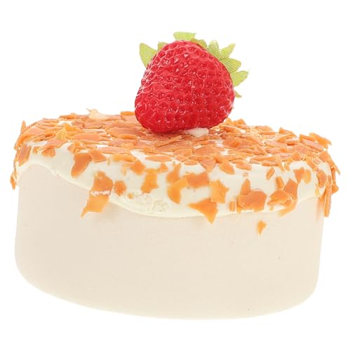 Gogogmee Realistisches Künstliches Geburtstagskuchenmodell Simulationsdessert für Fotografie und Partydekoration Lebensmittelsimulation mit Authentischem Aussehen Langlebigem Gogogmee Realistisches Künstliches Geburtstagskuchenmodell Simulationsdessert für Fotografie und Partydekoration Lebensmittelsimulation mit Authentischem Aussehen Langlebigem von Gogogmee
