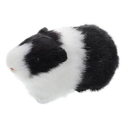 Gogogmee Realistisches Meerschweinchen Plüschtier Pädagogisches für Weiches Kuscheltier Rattenfigur Fördert Kognitive Entwicklung und Tierisches Lernen von Gogogmee