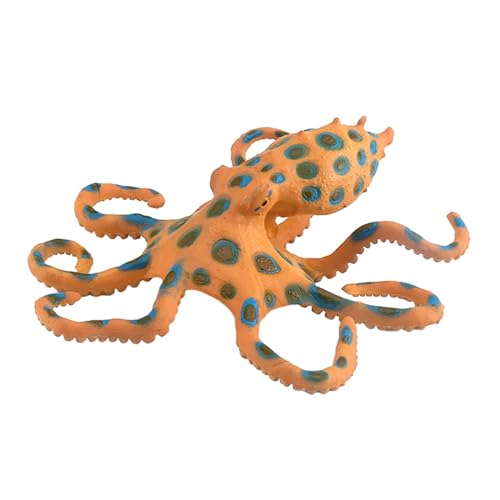 Gogogmee Realistisches Octopus Modell aus Kunststoff Kleines Meeres Tierfigur Pädagogisches Tiermodell für Kinderzimmer Dekoration und Lernspielzeug Langlebig und Detailgetreu Gestaltet Gogogmee Realistisches Octopus Modell aus Kunststoff Kleines Meeres Tierfigur Pädagogisches Tiermodell für Kinderzimmer Dekoration und Lernspielzeug Langlebig und Detailgetreu Gestaltet von Gogogmee