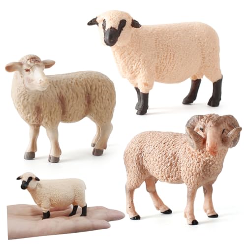 Gogogmee Realistisches Schaf Deko Modell Detailgetreue Merino Schaf Figur aus Hochwertigem Material Kreative Tierdekoration für Edukatives Wohnaccessoire für Zuhause und Schule Gogogmee Realistisches Schaf Deko Modell Detailgetreue Merino Schaf Figur aus Hochwertigem Material Kreative Tierdekoration für Edukatives Wohnaccessoire für Zuhause und Schule von Gogogmee