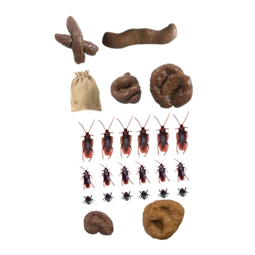 Gogogmee Realistisches Teiliges Fake Poo Prank für Halloween und Aprilscherze Kompakt Leicht Witziges Scherzartikel für Partyspaß und Dekoration Gogogmee Realistisches Teiliges Fake Poo Prank für Halloween und Aprilscherze Kompakt Leicht Witziges Scherzartikel für Partyspaß und Dekoration von Gogogmee