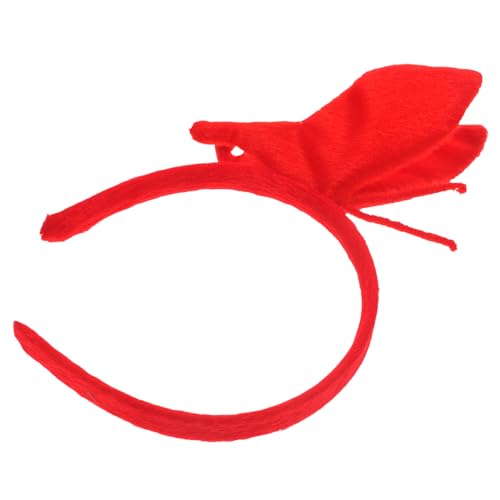 Gogogmee Rotes Schmetterling Haarband Damen Party Stirnband Karneval Kopfschmuck Bequem für Geburtstag Fasching Fest Zubehör Gogogmee Rotes Schmetterling Haarband Damen Party Stirnband Karneval Kopfschmuck Bequem für Geburtstag Fasching Fest Zubehör von Gogogmee