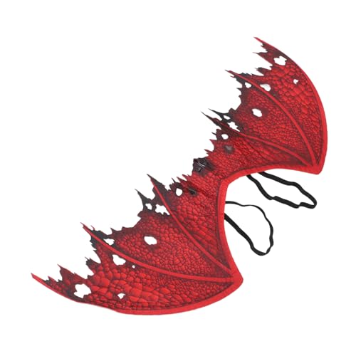 Gogogmee Rotes Teufelsflügel Requisite aus Leichtem Vliesstoff für Halloween Party Cosplay Kostüm Zubehör Einzigartig Dekorativ und Bequem für Erwachsene Auffälliger Fotorequisit für Gogogmee Rotes Teufelsflügel Requisite aus Leichtem Vliesstoff für Halloween Party Cosplay Kostüm Zubehör Einzigartig Dekorativ und Bequem für Erwachsene Auffälliger Fotorequisit für von Gogogmee
