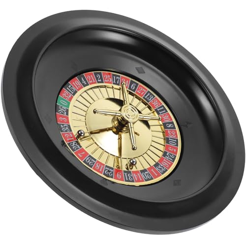 Gogogmee Roulette Spiel Kreatives Poker Wheel Tischspiel Bar Party Game Prop Robust und Wiederverwendbar für Erwachsene von Gogogmee