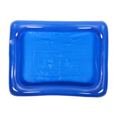 Gogogmee Sandkasten Spieltisch Aufblasbarer Sandtray für Bildung Kreativität Blau Umweltfreundliches Leicht zu Reinigen für Drinnen Draußen Gogogmee Sandkasten Spieltisch Aufblasbarer Sandtray für Bildung Kreativität Blau Umweltfreundliches Leicht zu Reinigen für Drinnen Draußen von Gogogmee