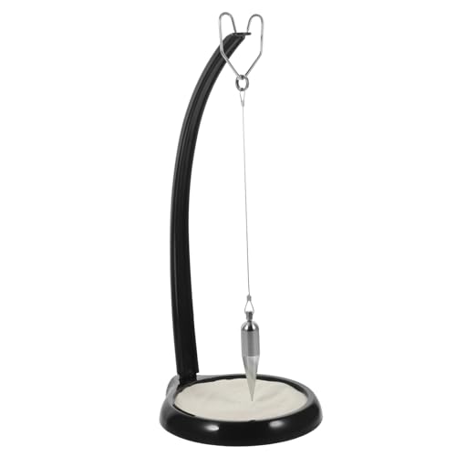 Gogogmee Sandpendel Metall Ornament Elegantes Schreibtischdekor Modernes Wohnaccessoire Minimalistisches Design Stabile Ausführung für Wohnzimmer und Büro von Gogogmee