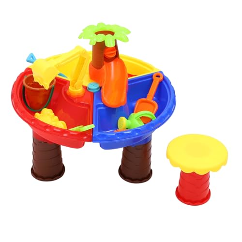 Gogogmee Sandspieltisch zum Zusammenbauen Lustiges Strandspielzeug aus Geruchlosem Sicherem Kunststoff Fördert Kreativität und Fantasie Beim im Sand für Drinnen und Draußen Gogogmee Sandspieltisch zum Zusammenbauen Lustiges Strandspielzeug aus Geruchlosem Sicherem Kunststoff Fördert Kreativität und Fantasie Beim im Sand für Drinnen und Draußen von Gogogmee