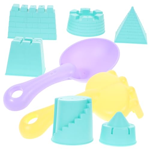 Gogogmee Sandspielzeug Teilig Strandspielzeug mit Sandförmchen und Schaufel Buntes Ergonomisches Sandspielzeug für Jungen und Mädchen Leicht und Tragbar für Strand und Gogogmee Sandspielzeug Teilig Strandspielzeug mit Sandförmchen und Schaufel Buntes Ergonomisches Sandspielzeug für Jungen und Mädchen Leicht und Tragbar für Strand und von Gogogmee