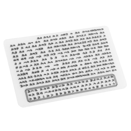 Gogogmee 10er-Pack Feng-Shui-Karten Amulette Spirituell Dekorativ von Gogogmee