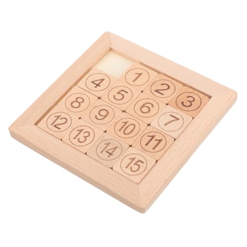 Gogogmee Schiebezahlen Puzzle Lernspielzeug zur Intelligenzförderung Farbenfrohes Schiebepuzzle zur Entwicklung der Hand Augen Koordination für Kleinkinder Gogogmee Schiebezahlen Puzzle Lernspielzeug zur Intelligenzförderung Farbenfrohes Schiebepuzzle zur Entwicklung der Hand Augen Koordination für Kleinkinder von Gogogmee