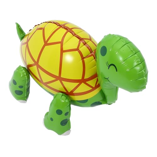 Gogogmee Schildkröte Luftballon Aluminiumfolie Kinderparty Dekoration Stehend Figur Folienballon Geburtstag Fotorequisite Gogogmee Schildkröte Luftballon Aluminiumfolie Kinderparty Dekoration Stehend Figur Folienballon Geburtstag Fotorequisite von Gogogmee