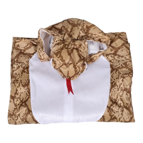 Gogogmee Schlangen Kostüm für Einzigartiges Tierkostüm mit Lebendigem Design für Partys Rollenspiele und Aufführungen für Halloween und Besondere Anlässe von Gogogmee