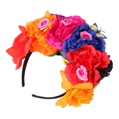 Gogogmee Schmetterlings Stirnband Haarschmuck Stirnband Für Mädchen Halloween Dekorationen Halloween Haarreif Gogogmee Schmetterlings Stirnband Haarschmuck Stirnband Für Mädchen Halloween Dekorationen Halloween Haarreif von Gogogmee