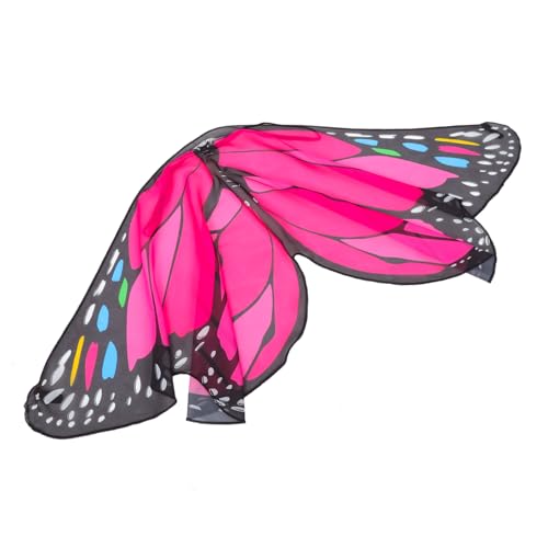 Gogogmee Schmetterlingsumhang Cosplay Kostüm Chiffon Schal mit Schmetterlingsflügeln für Halloween Karneval und Mottopartys Hochwertige Verarbeitung Angenehmes Gogogmee Schmetterlingsumhang Cosplay Kostüm Chiffon Schal mit Schmetterlingsflügeln für Halloween Karneval und Mottopartys Hochwertige Verarbeitung Angenehmes von Gogogmee