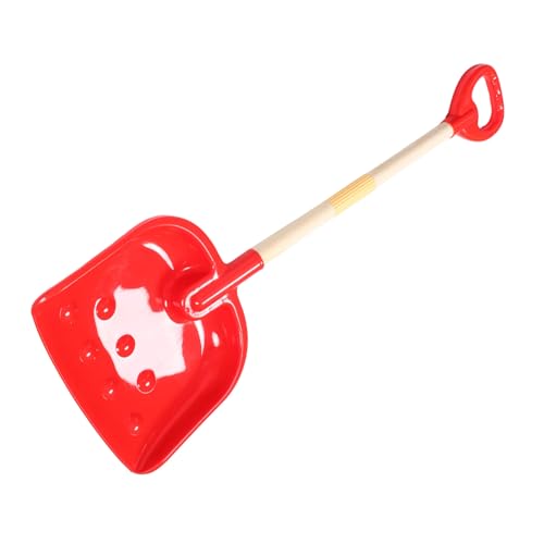 Gogogmee Schneeschaufel Für Schaufel Stütze Schaufeln Schnee Schneespielzeug Für Kleinkinder Schneeschaufeln Für Plastikschaufeln Kinderschaufel Strandschaufeln Hölzern von Gogogmee