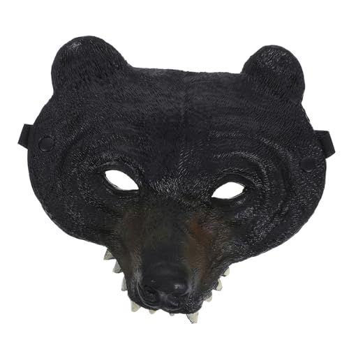 Gogogmee Bär Für Erwachsene Maskerade Party Supplies Maske Gummiband Tanzshow Karneval Requisiten von Gogogmee