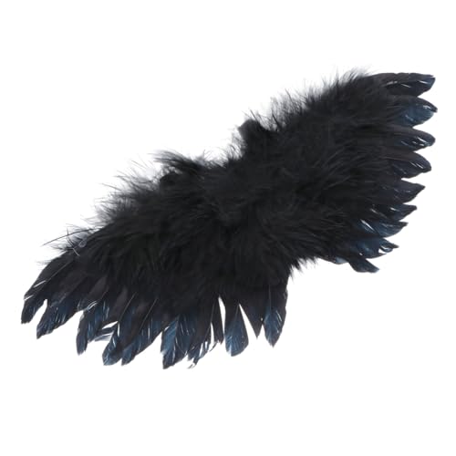 Gogogmee Schwarze Engelsflügel DIY Bastelset Langlebig und Chic Kostümzubehör für Partydekoration und Puppen Modernes Design für Unvergessliche bei Mottopartys und Feiern Gogogmee Schwarze Engelsflügel DIY Bastelset Langlebig und Chic Kostümzubehör für Partydekoration und Puppen Modernes Design für Unvergessliche bei Mottopartys und Feiern von Gogogmee
