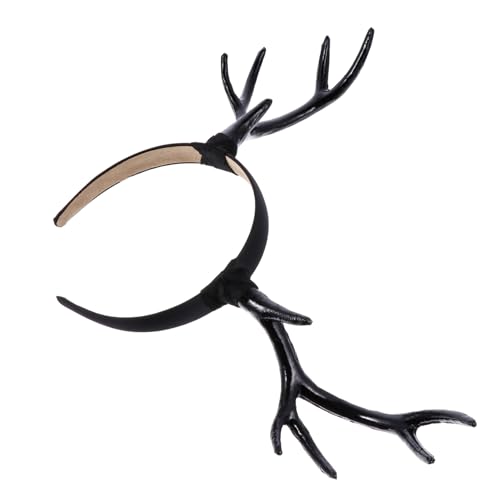 Gogogmee Schwarzes Weihnachts Geweih Stirnband Flexibel für Erwachsene Haustiere Party Haar Accessoire Foto Requisite Festliche Stimmung Karneval Kostüm Zubehör Gogogmee Schwarzes Weihnachts Geweih Stirnband Flexibel für Erwachsene Haustiere Party Haar Accessoire Foto Requisite Festliche Stimmung Karneval Kostüm Zubehör von Gogogmee